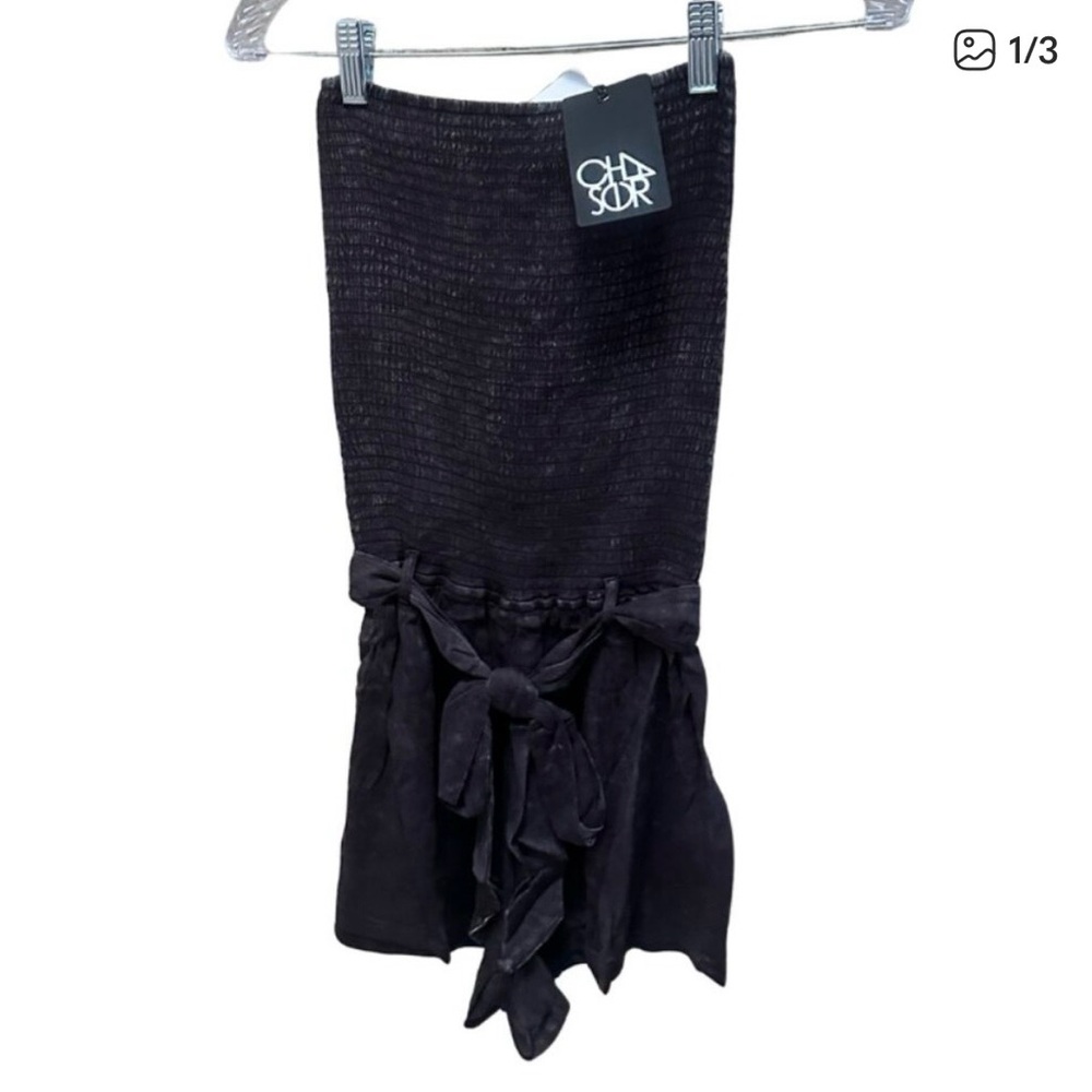Chaser Black Cloud Wash medium NWT romper